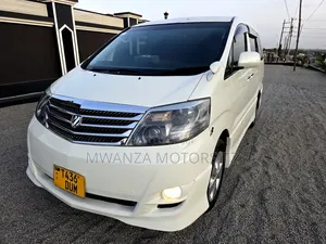 Toyota Alphard 2006 Pearl