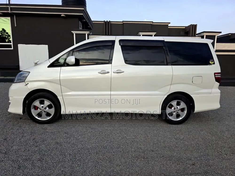 Toyota Alphard 2006 Pearl