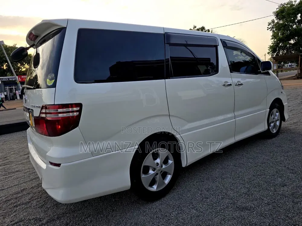 Toyota Alphard 2006 Pearl