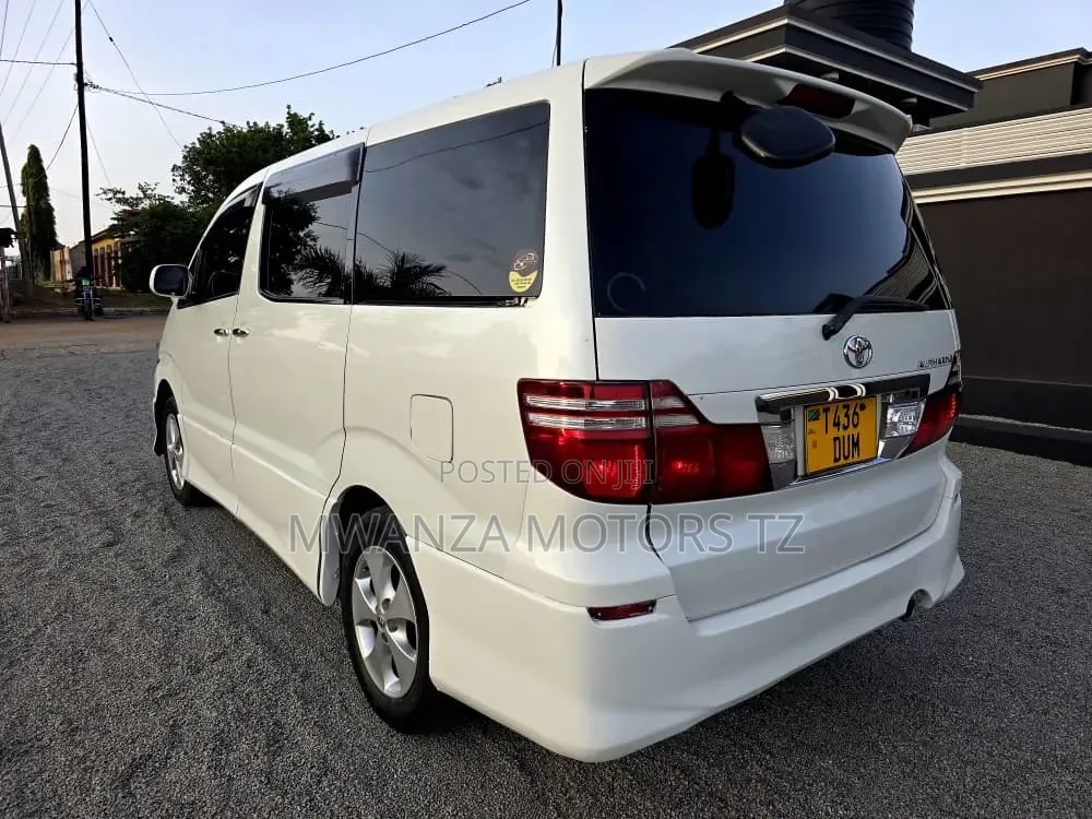 Toyota Alphard 2006 Pearl