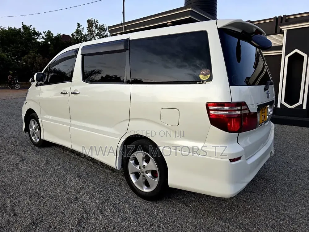 Toyota Alphard 2006 Pearl