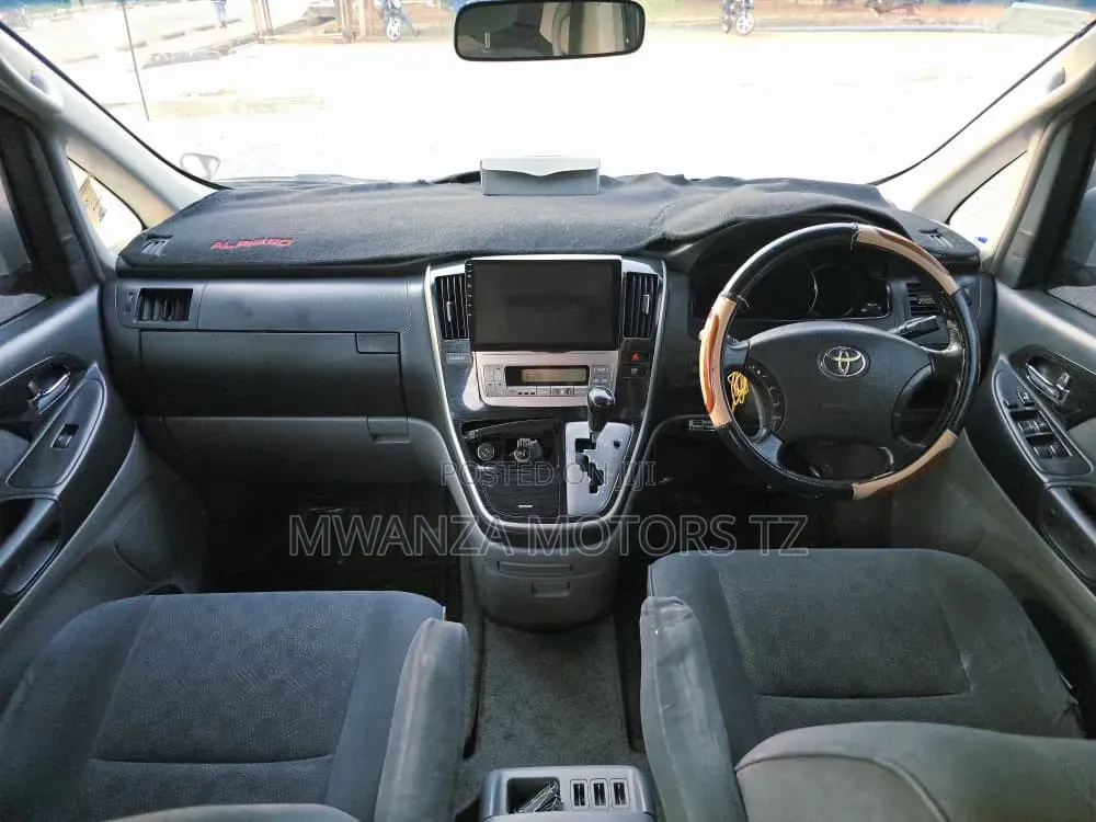 Toyota Alphard 2006 Pearl