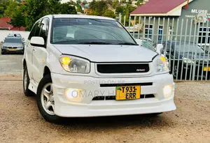 Toyota RAV4 2005 White
