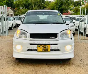 Toyota RAV4 2005 White