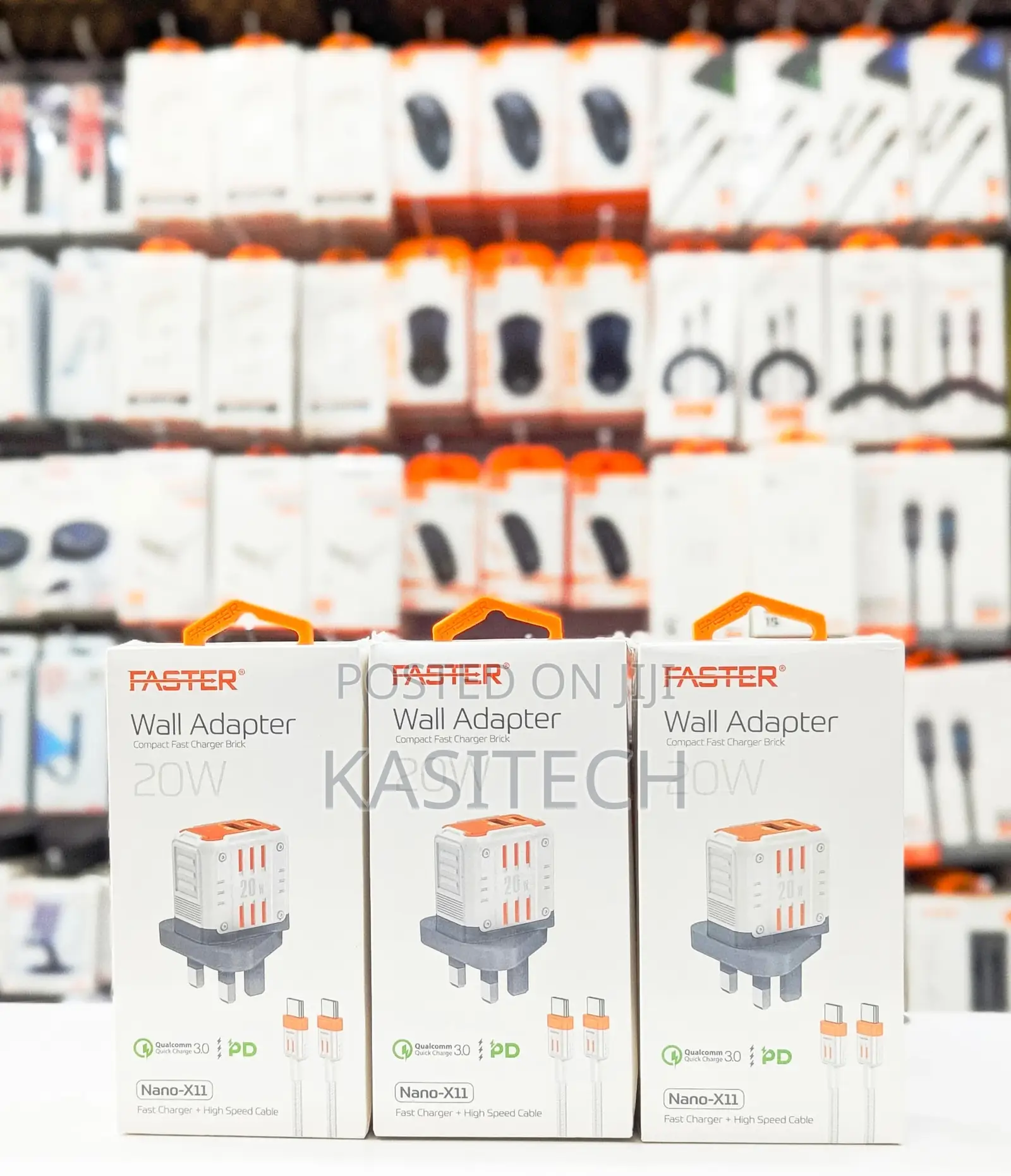 Nano Superfast Charger 20watts
