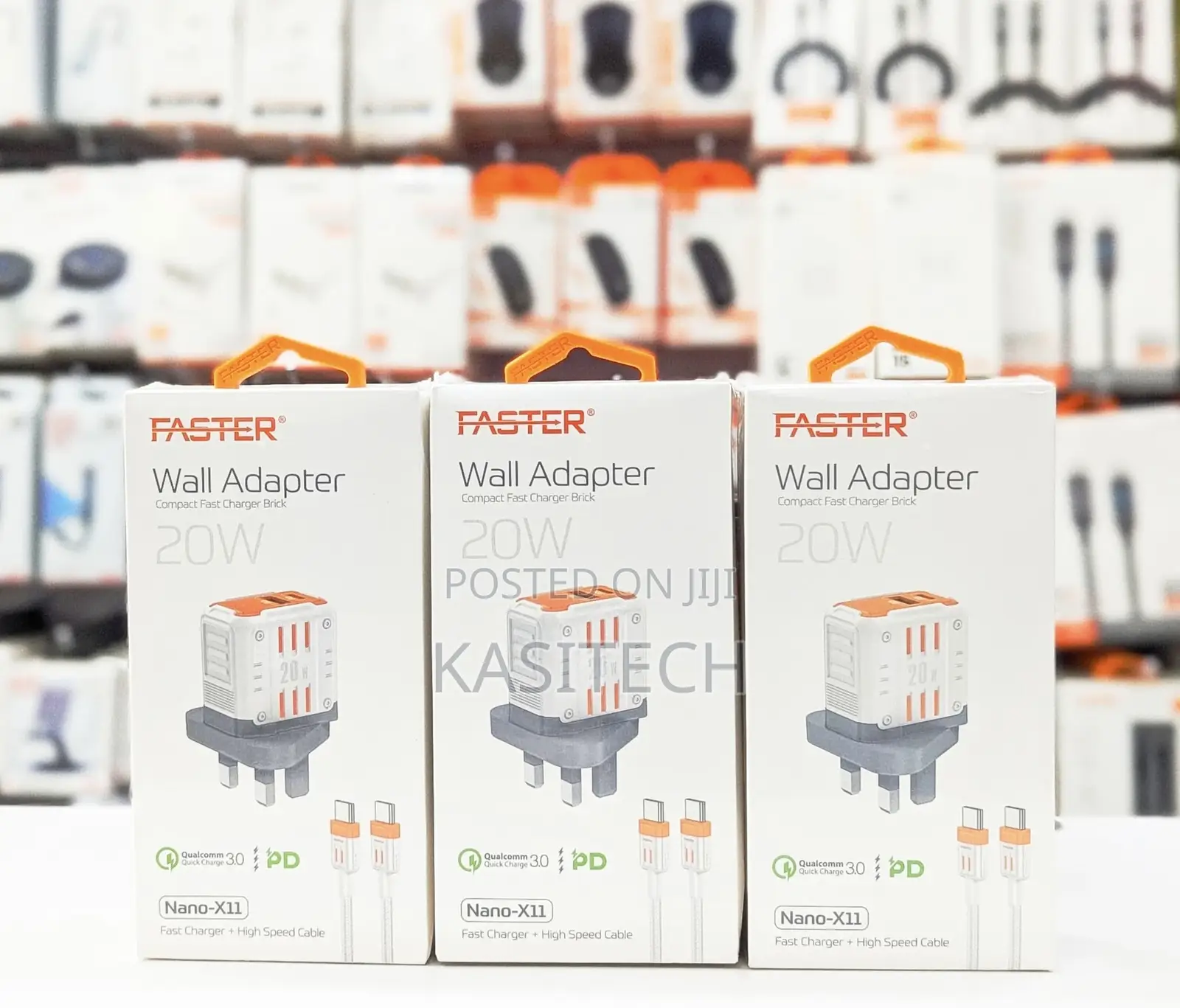 Nano Superfast Charger 20watts
