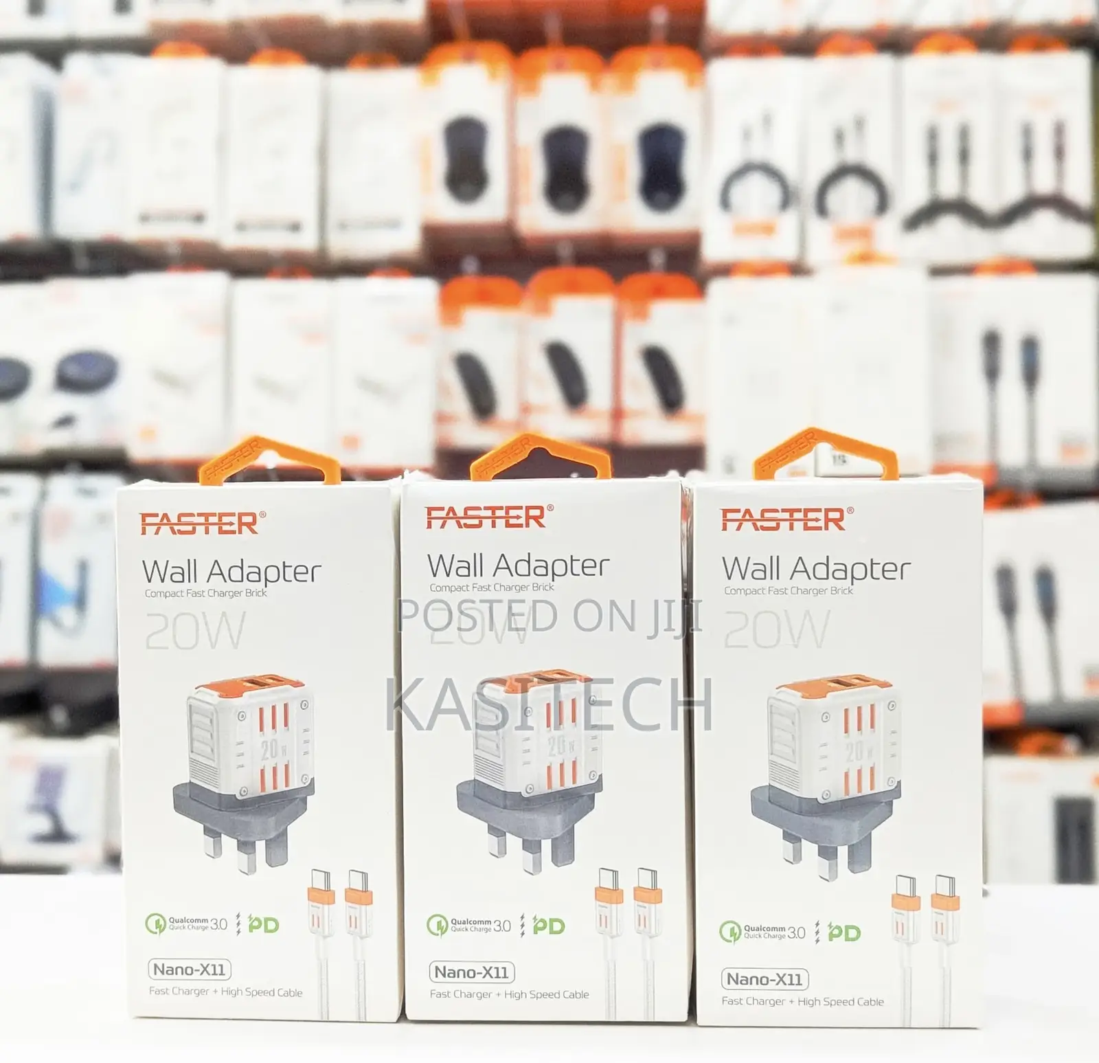 Nano Superfast Charger 20watts