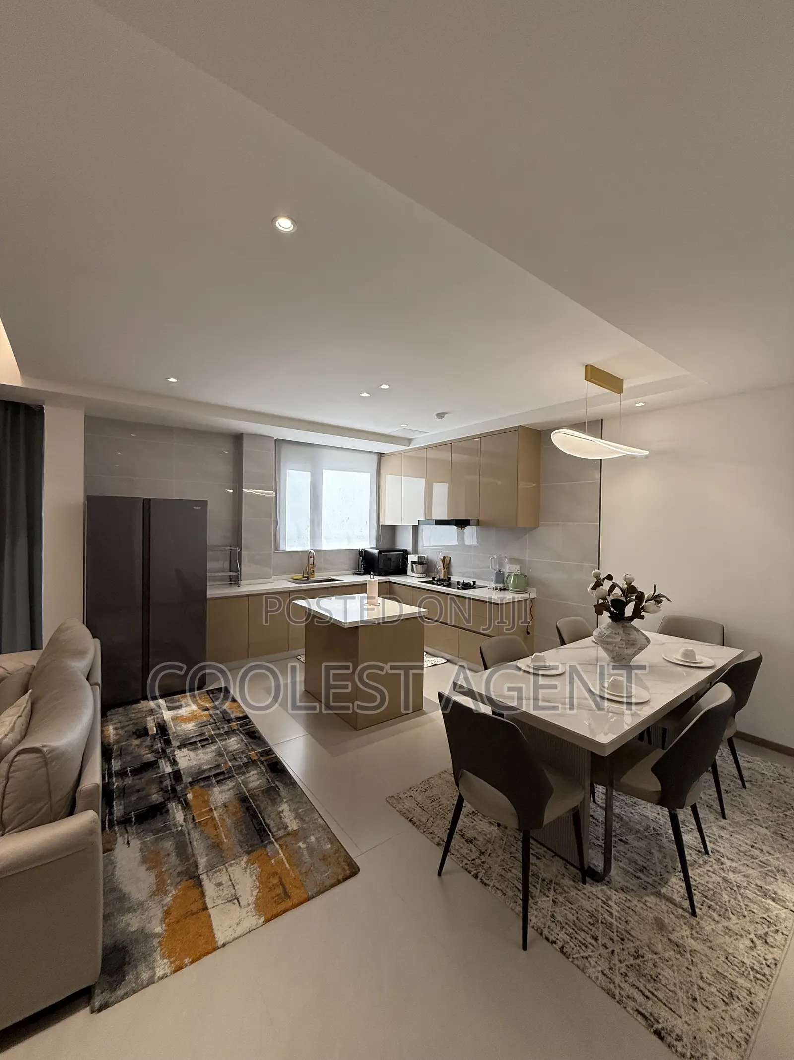 Furnished 2bdrm Apartment in Coolest Estate, Masaki for rent
