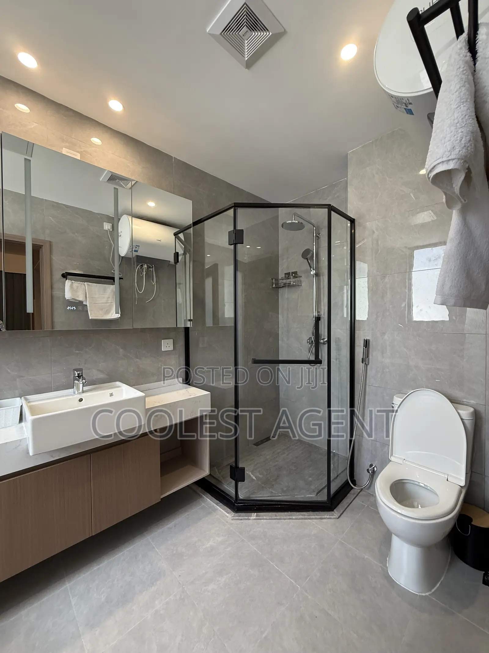 Furnished 2bdrm Apartment in Coolest Estate, Masaki for rent