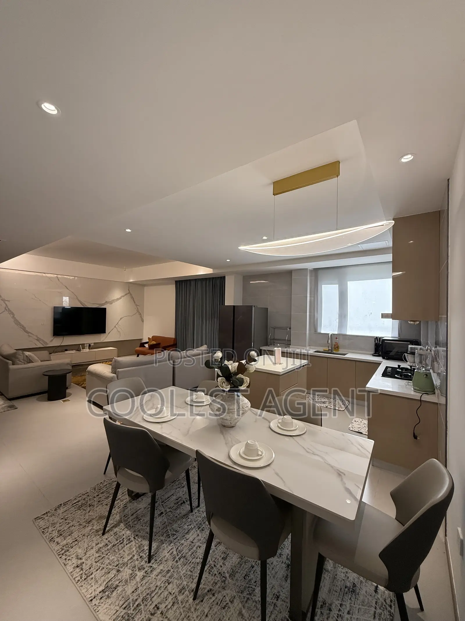 Furnished 2bdrm Apartment in Coolest Estate, Masaki for rent