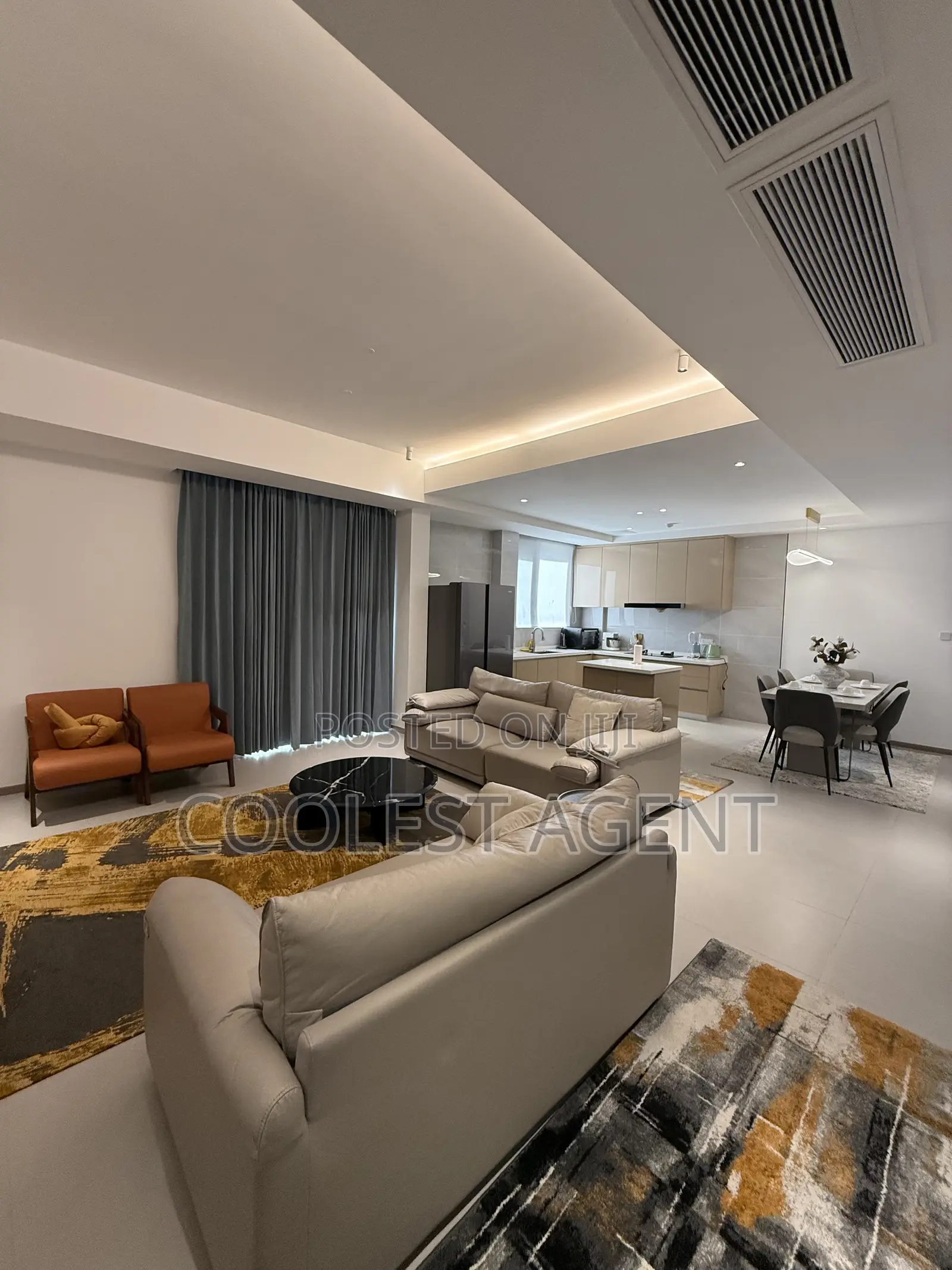 Furnished 2bdrm Apartment in Coolest Estate, Masaki for rent