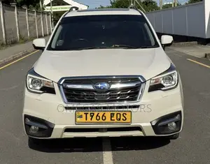 Subaru Forester 2016 Pearl