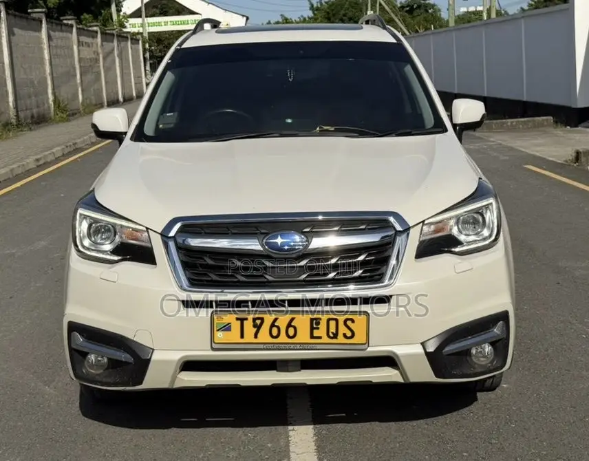 Subaru Forester 2016 Pearl