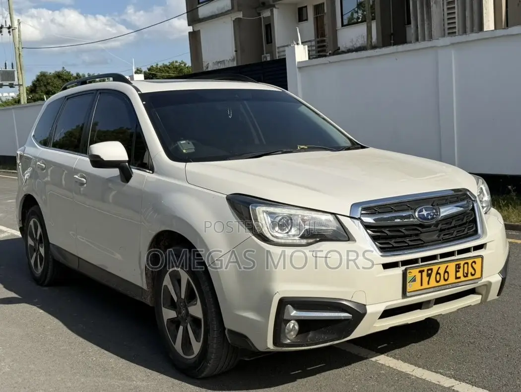 Subaru Forester 2016 Pearl