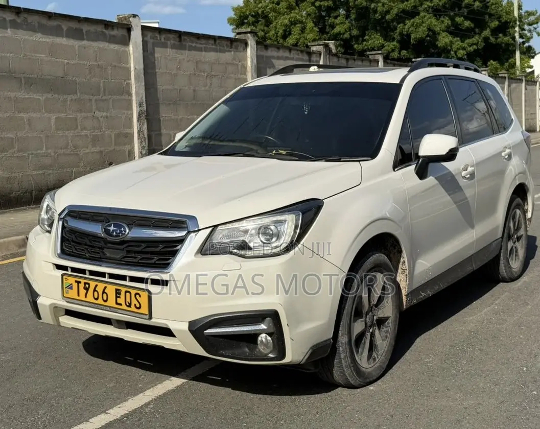 Subaru Forester 2016 Pearl