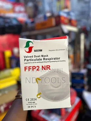 Valved Dust Mask Ffp2 Nr