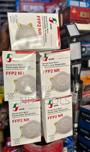 Valved Dust Mask Ffp2 Nr