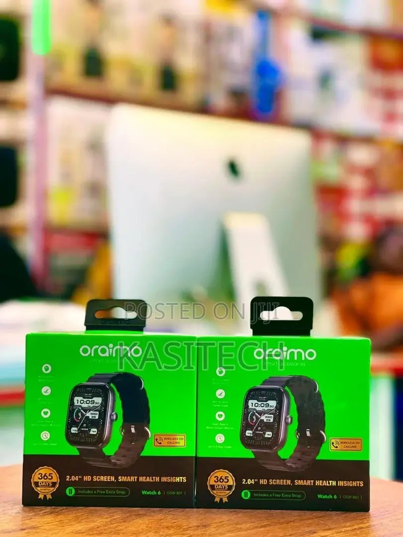 Oraimo Smart Watch 6