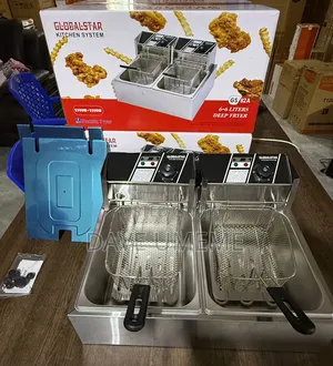 Global Star Deep Fryers