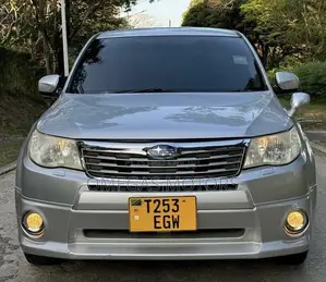 Subaru Forester 2.0D X 2009 Silver