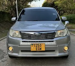 Subaru Forester 2.0D X 2009 Silver