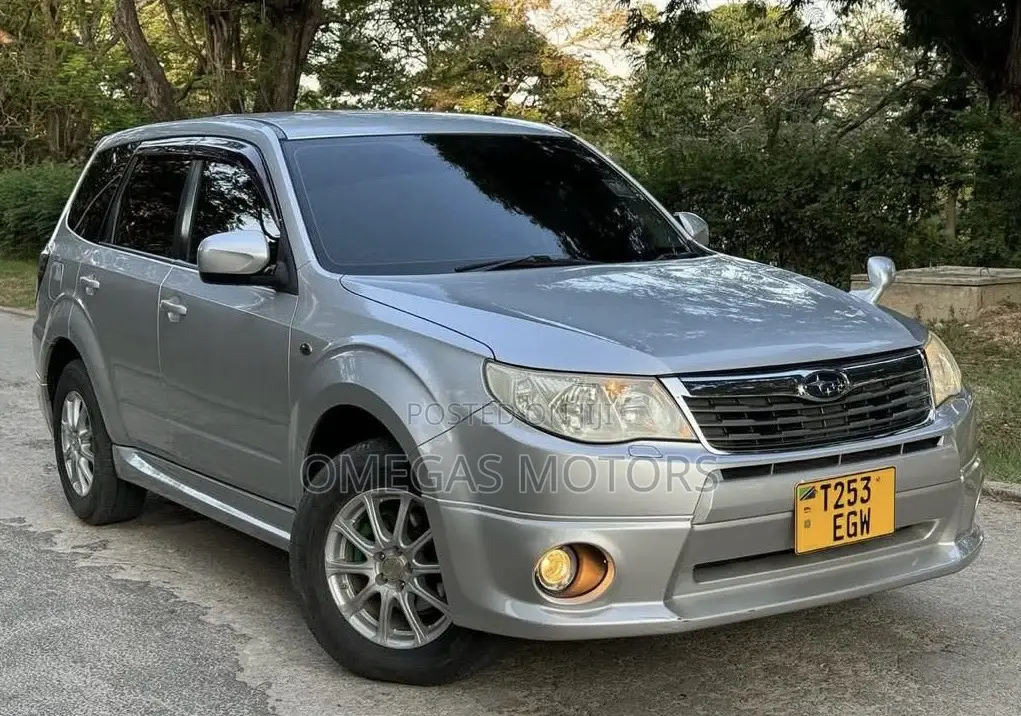Subaru Forester 2.0D X 2009 Silver