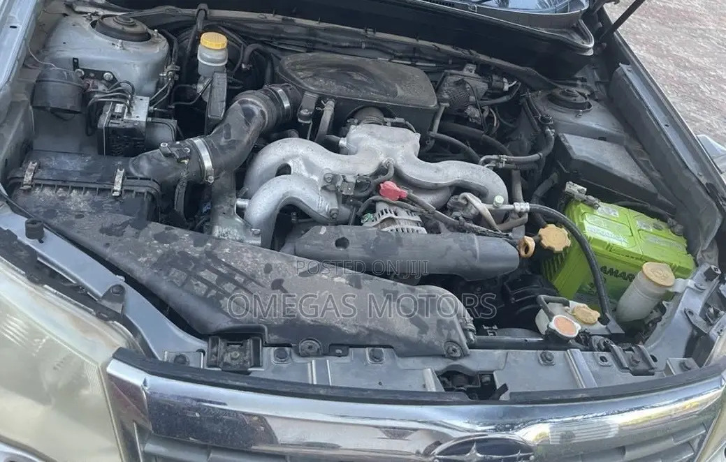 Subaru Forester 2.0D X 2009 Silver