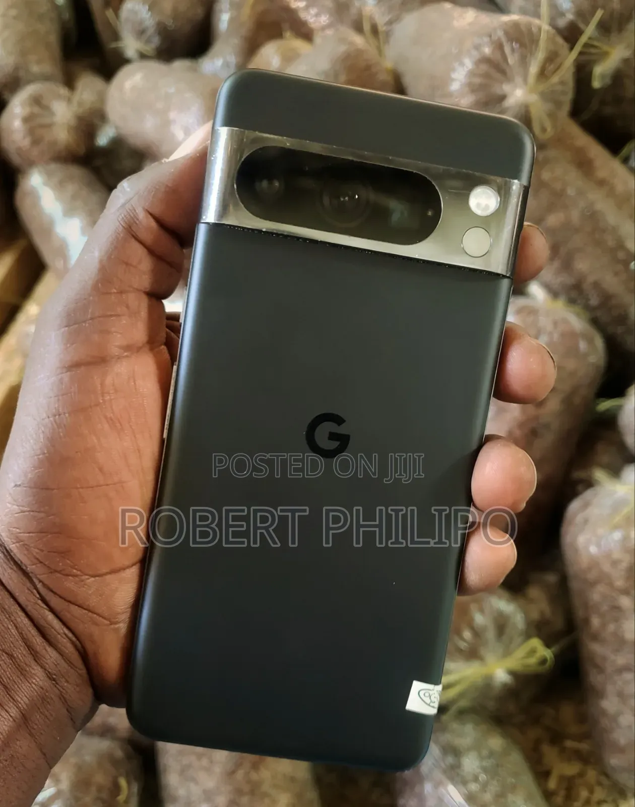 Google Pixel 8 Pro 128 GB Black