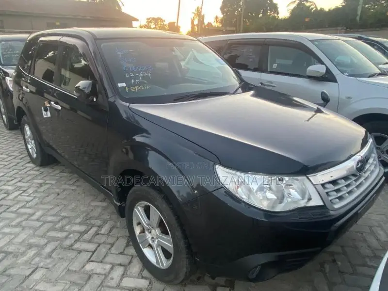 Subaru Forester 2011 Gray