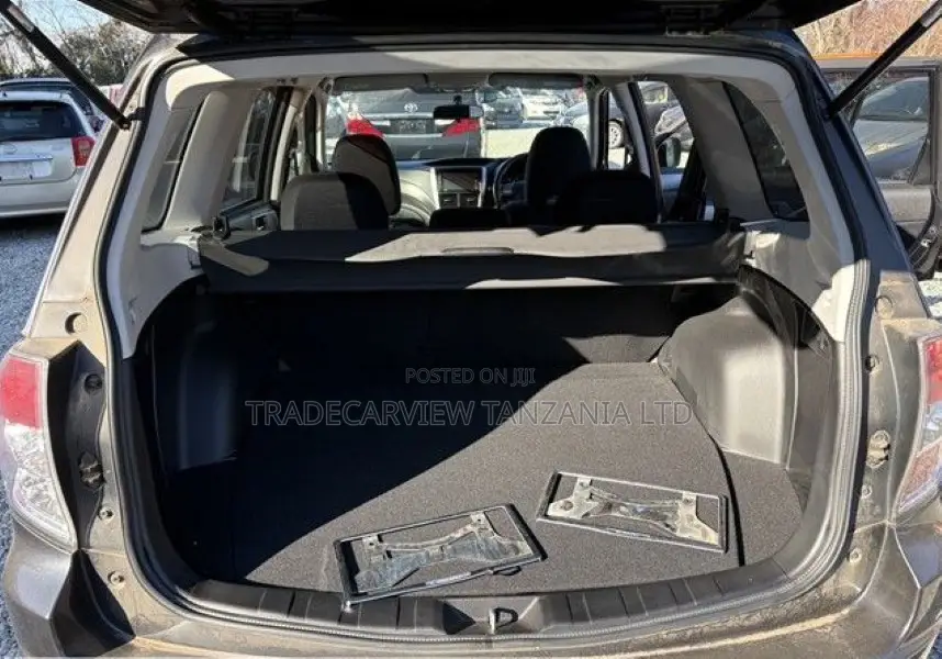 Subaru Forester 2011 Gray
