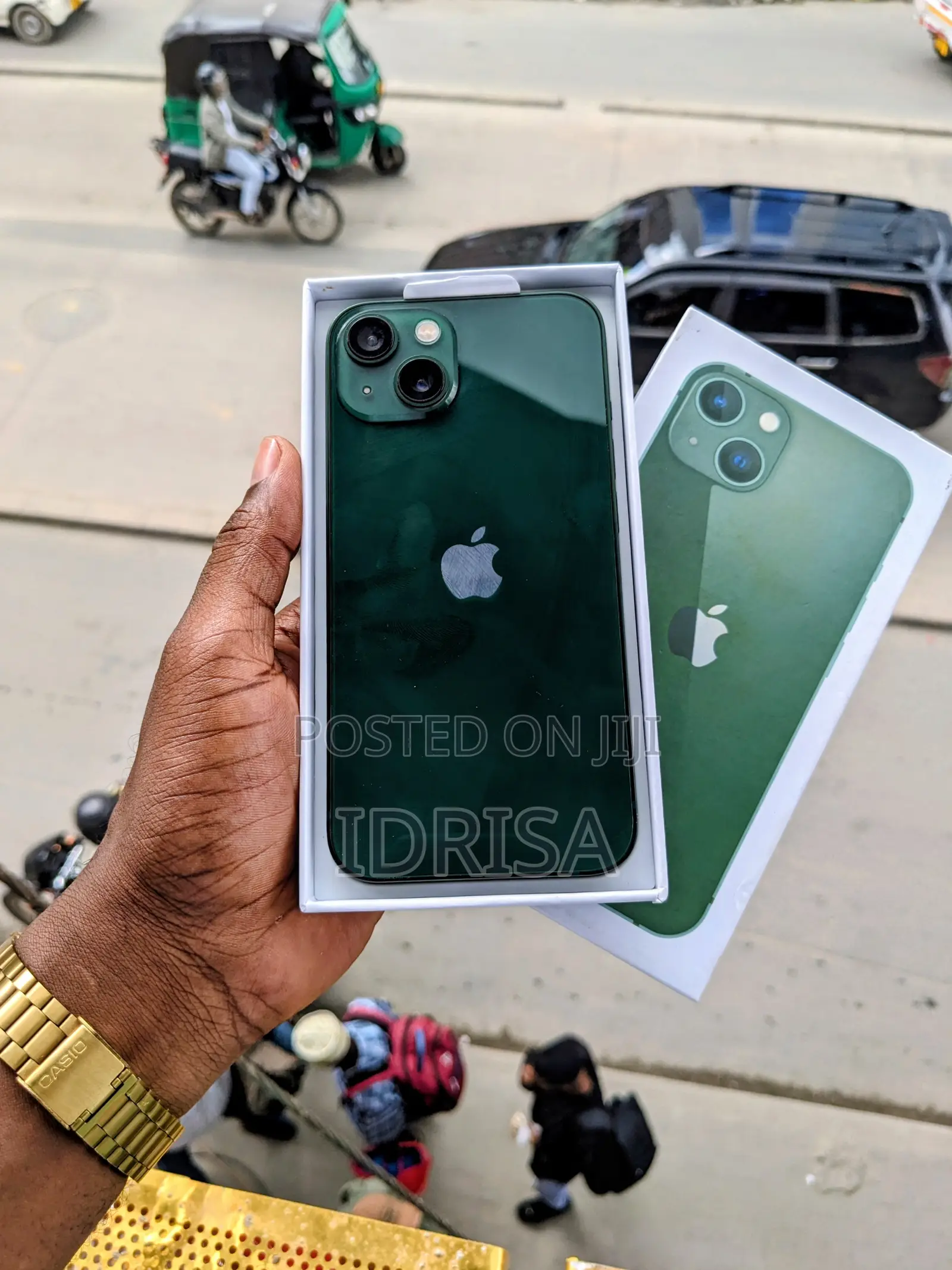 New Apple iPhone 13 128 GB White