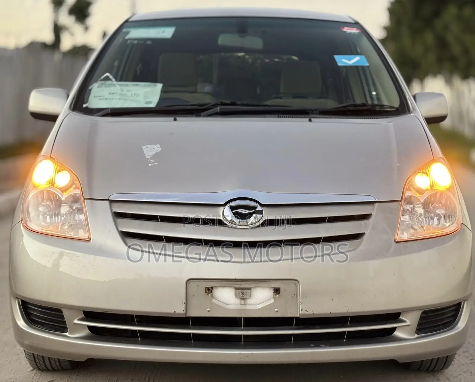 Toyota Wish 2003 Gold
