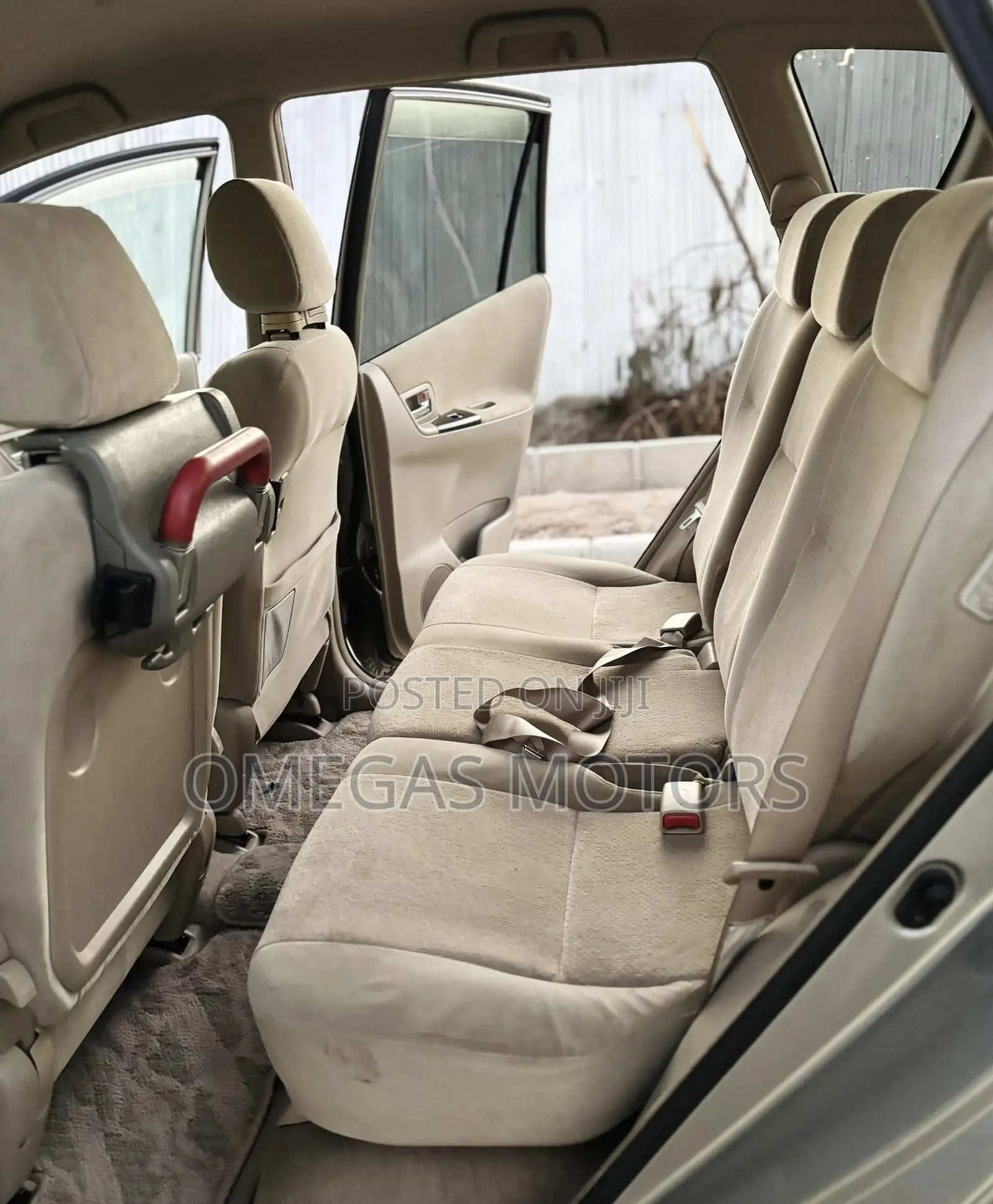 Toyota Wish 2003 Gold
