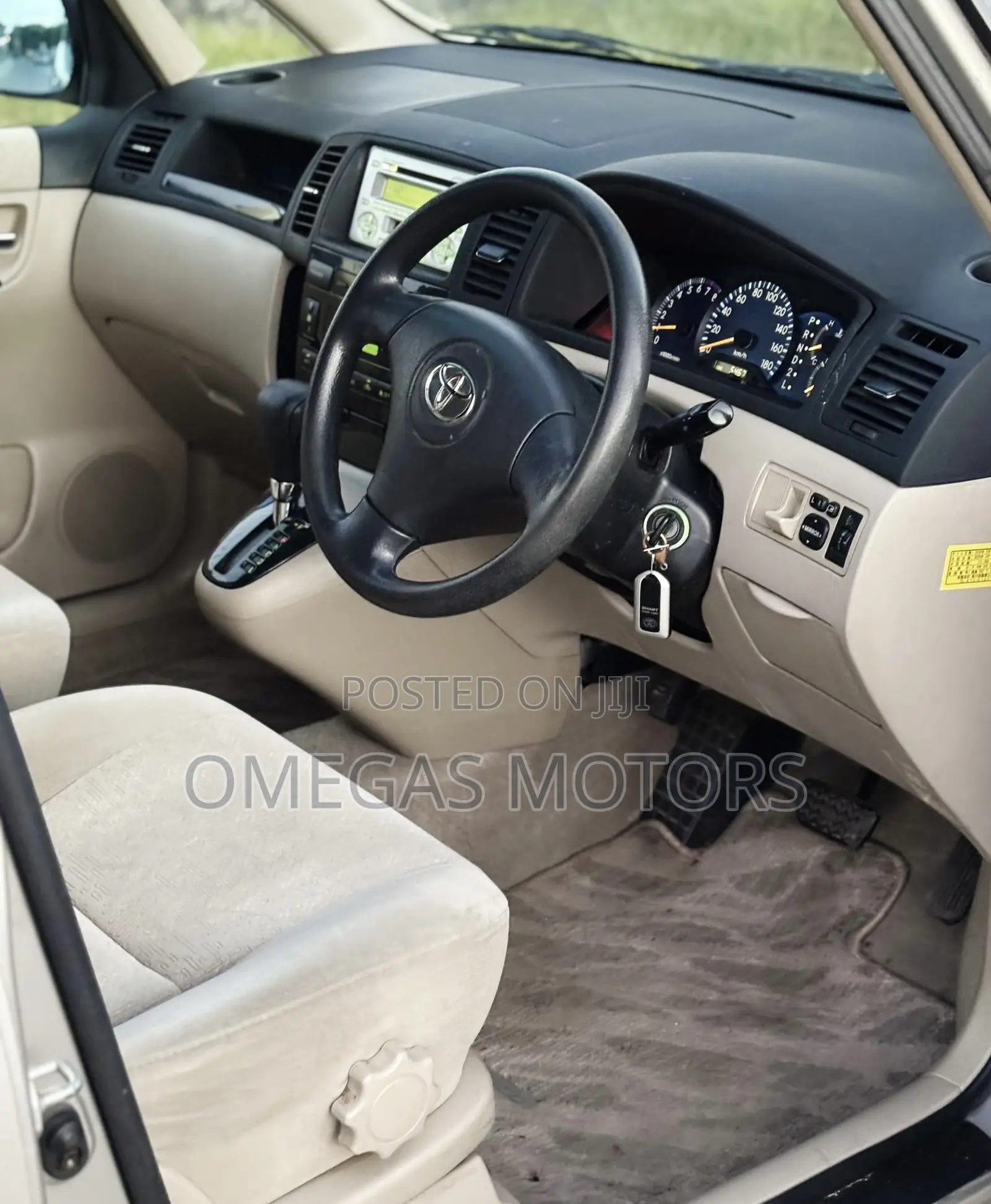 Toyota Wish 2003 Gold