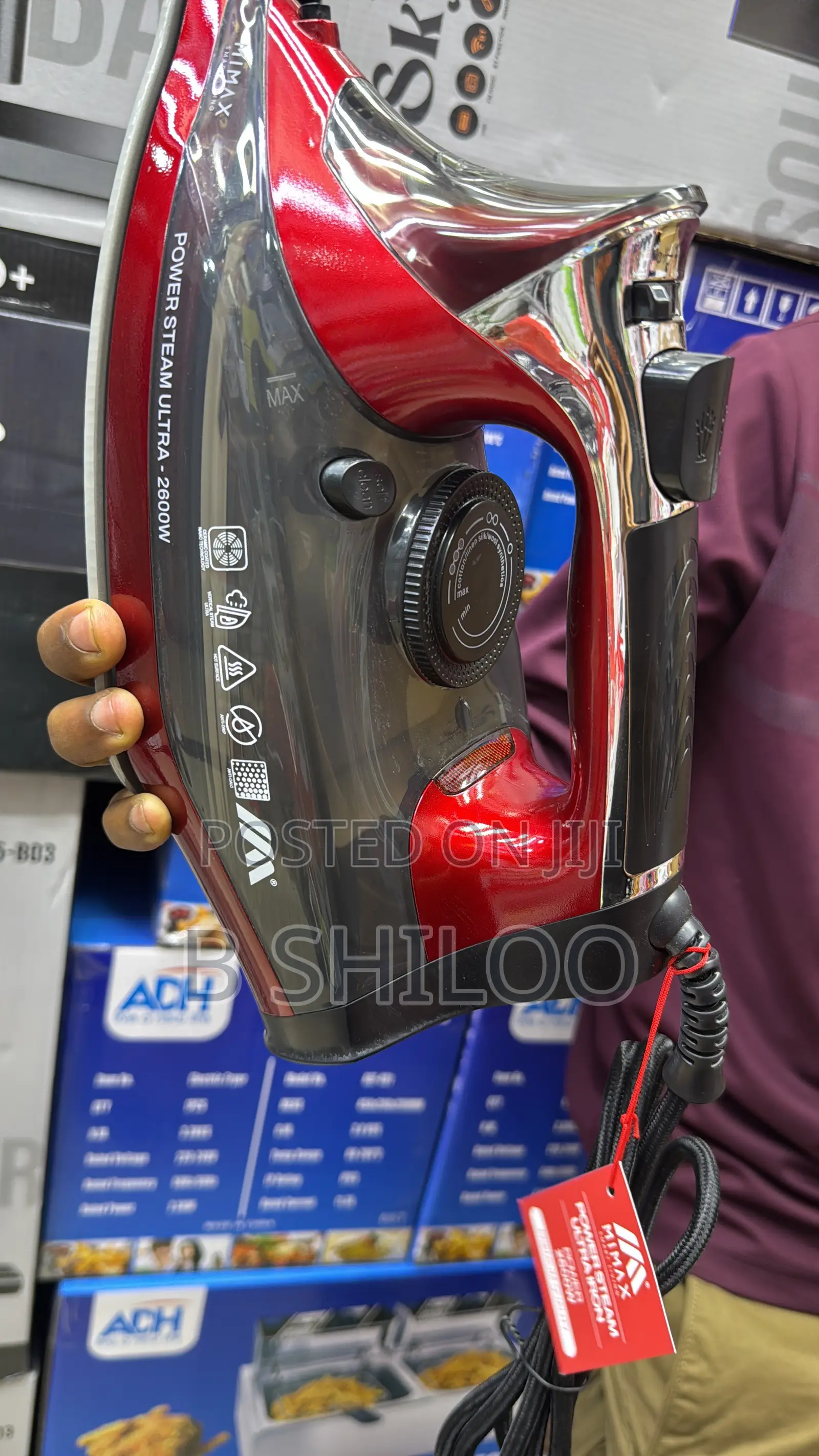 Mimax . Steam Iron