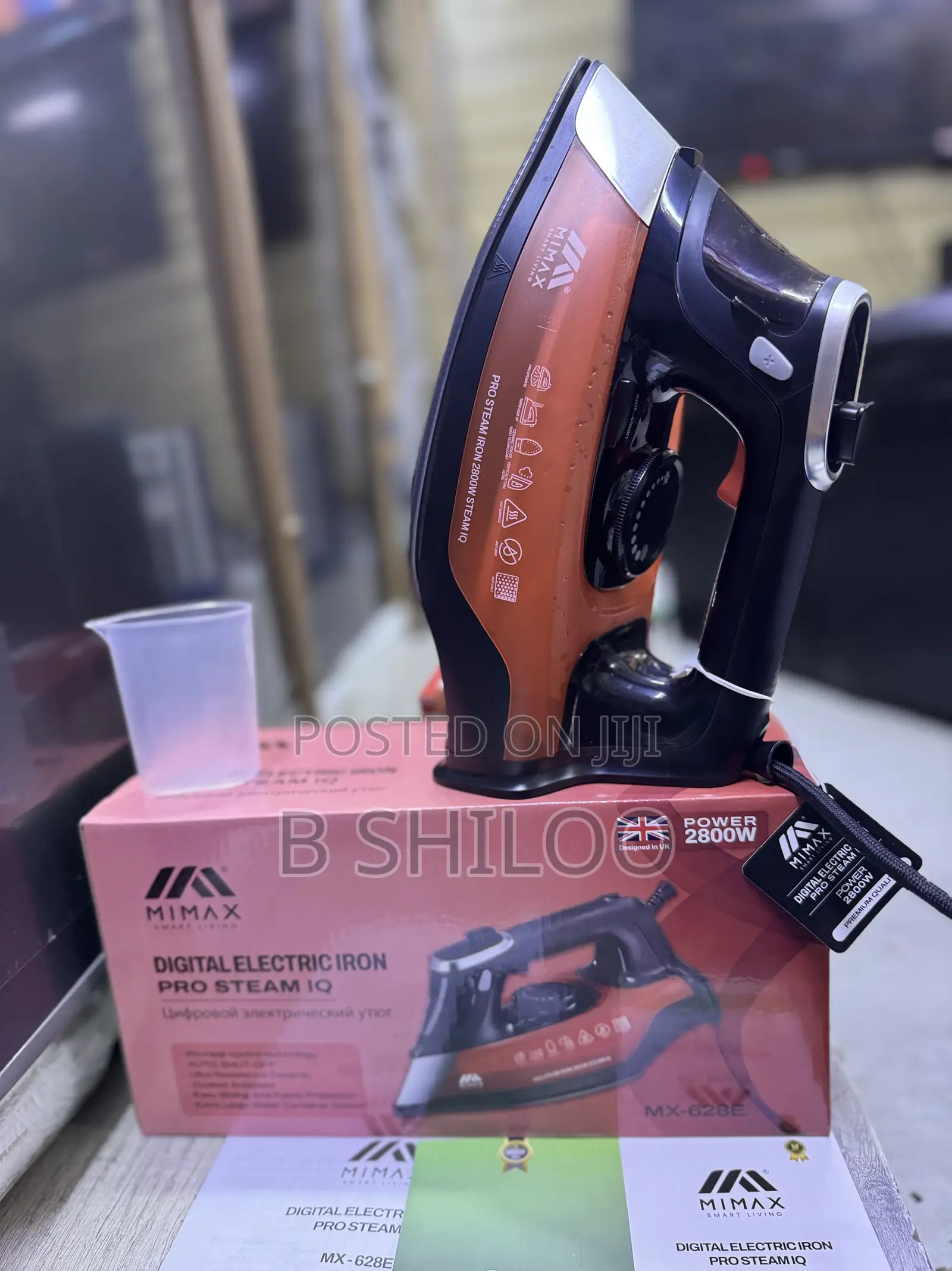 Mimax Steam Iron