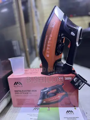 Mimax Steam Iron