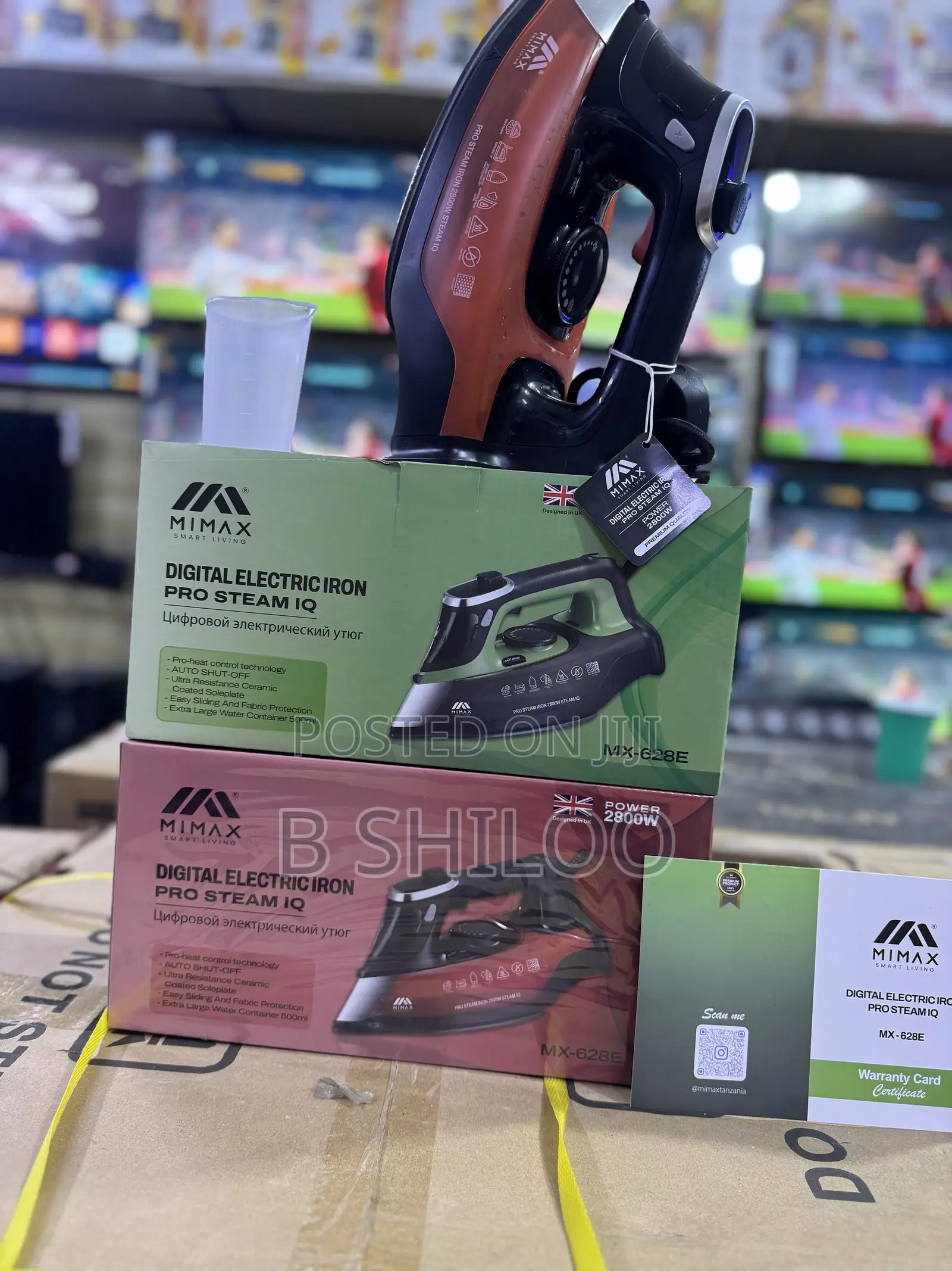 Mimax Steam Iron