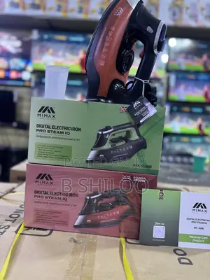 Mimax Steam Iron