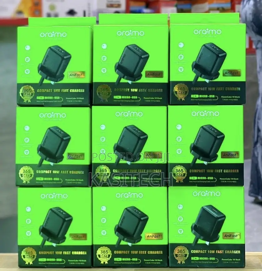 Oraimo Type C Charger