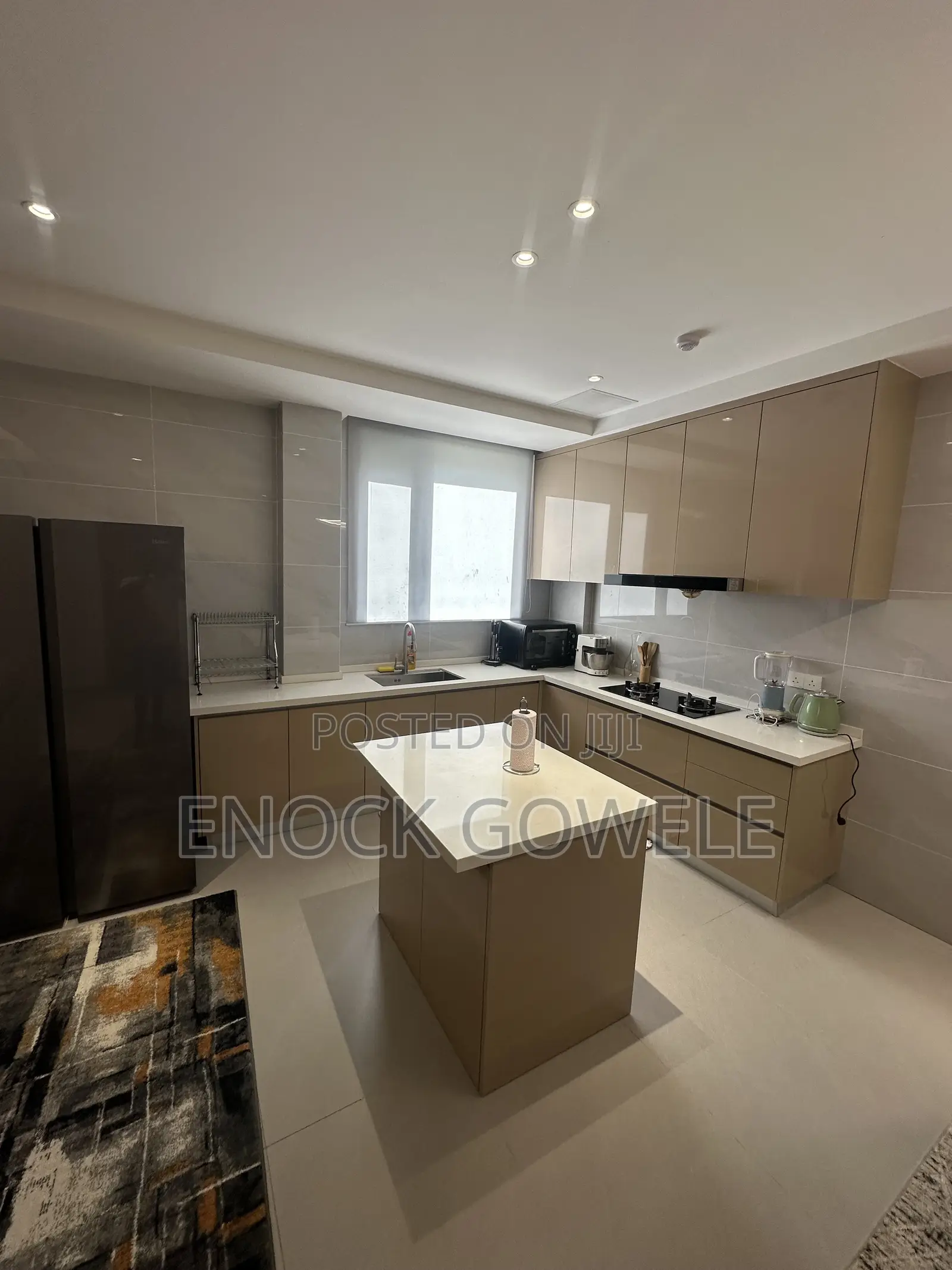 Furnished 2bdrm Apartment in Manhatan, Masaki for rent