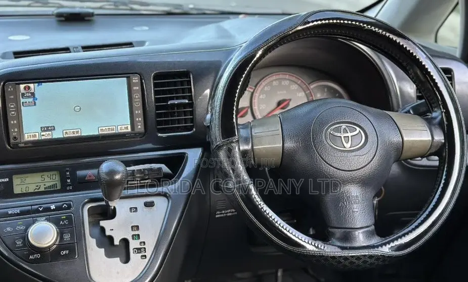 Toyota Wish 2003 Black