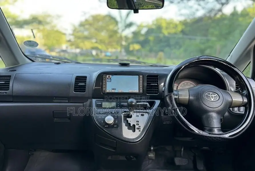 Toyota Wish 2003 Black