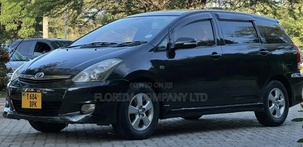 Toyota Wish 2003 Black