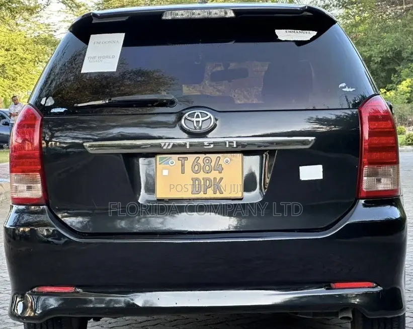 Toyota Wish 2003 Black
