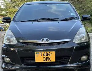 Toyota Wish 2003 Black