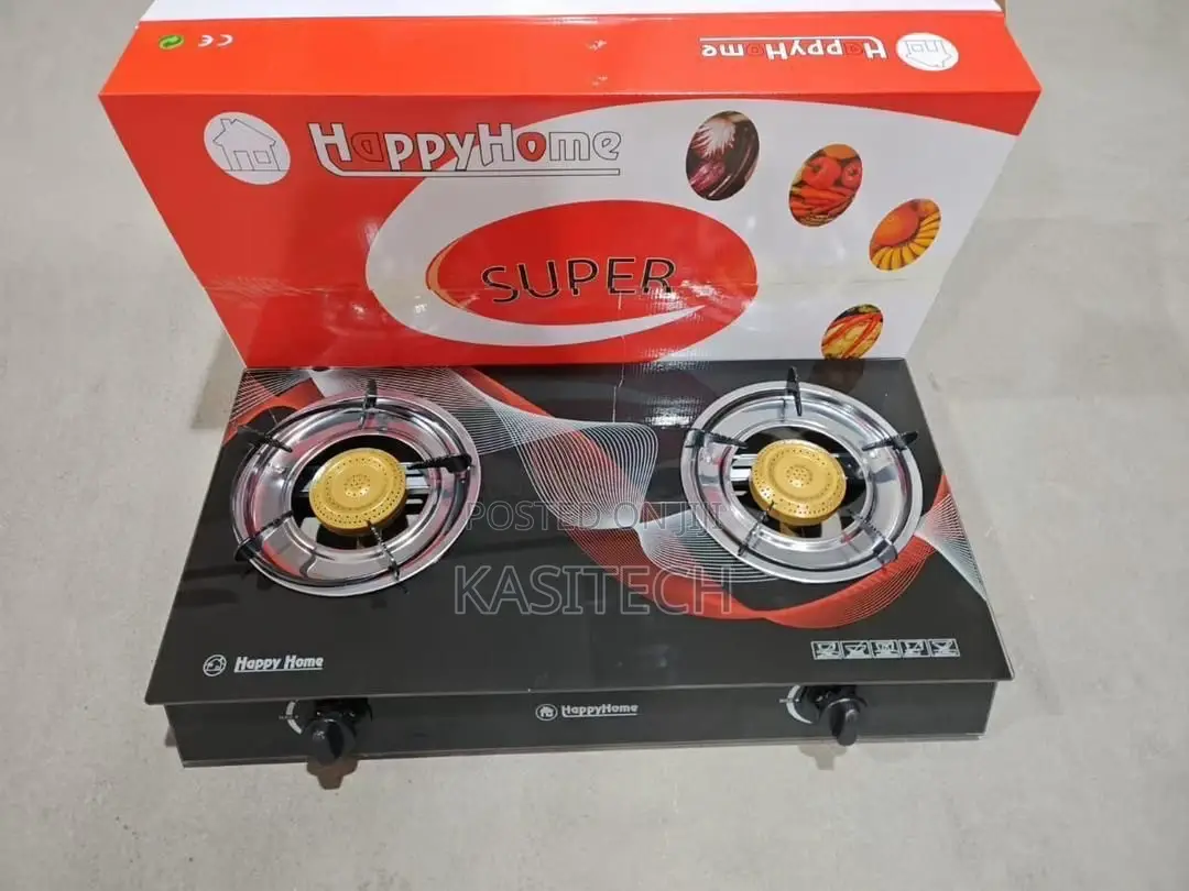 Happy Home Gas Stove 2 Plates