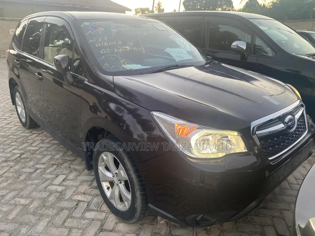 Subaru Forester 2013 Purple