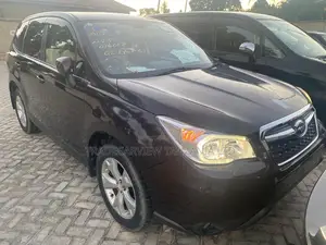 Subaru Forester 2013 Purple