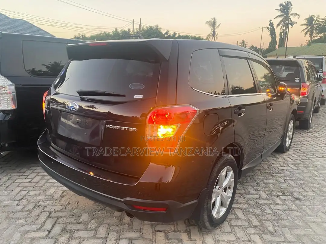 Subaru Forester 2013 Purple